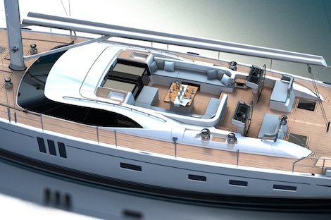 Image for article Oyster Marine launches Oyster 825 range